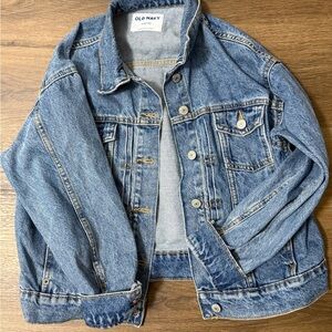 Old Navy Classic Blue Jean Jacket